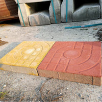 Concrete Paving Tile Mold for Sidewalks and Scenic Areas