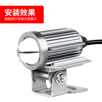 Adjustable LED Spotlight Mounting Bracket for Electric Motorcycle Headlights