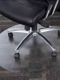 PVC Transparent Floor Protector Mat for Office Chair and Hardwood Floors