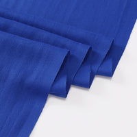 Women's Solid Color Imitation Cashmere Scarf Thick Warm Tassel Shawl