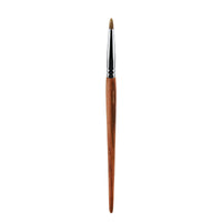 Under-eye Brightening and Eyeliner Brush Set - Animal Hair Angled Detail Brush for Eye Makeup