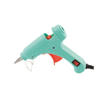 Mini Hot Glue Gun Kit with Colorful Glue Sticks for DIY Crafts and Home Repairs