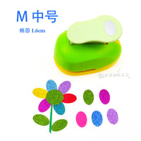 Oval Embossing Punch Set for DIY Craft and Scrapbooking