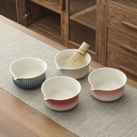 Matcha Whisk and Stand Set, 100-Prong Bamboo Chasen for Traditional Japanese Tea Ceremony