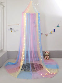 Portable Dome Mosquito Net for Indoor/Outdoor Use - Hammock, Lounger, Crib, Single/Twin Bed