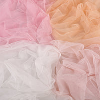 Hexagonal Mesh Fabric for Mosquito Nets, Car Window Screens, and Tutu Skirts