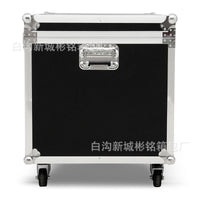 Aluminum Alloy Instrument Case with Foam Insert for Equipment Storage and Transport
