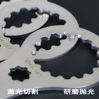 Bicycle Bottom Bracket Wrench for BB52 44mm 16-Tooth Integrated Crankset