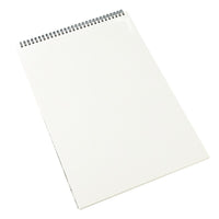 Deli 73627 A4 Sketchbook for Drawing and Art Practice, Thickened Paper for Students and Artists