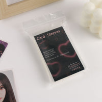 50 Clear Card Sleeves, 20 Mil Open Top Penny Sleeves, Standard Size for Trading & Sports Cards