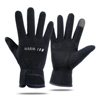 Men's Winter Warm Thermal Gloves for Outdoor Sports Cycling Skiing Hiking with Touchscreen Function