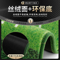 PGM Indoor Golf Putting Green with Ball Return, Mini Golf Practice Mat for Home Office
