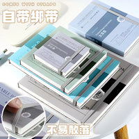 Portable Tearable Pocket Sketchbook for Acrylic Watercolor Painting, 200g Paper