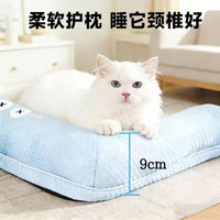 Pet Cooling Mat for Cats and Dogs, Summer Ice Pad for Kennels, Sofas, and Beds
