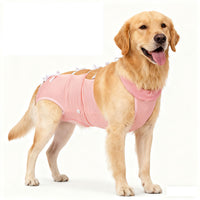 Pet Recovery Suit for Dogs, Breathable Anti-Lick Surgical Vest for Post-Operative Care