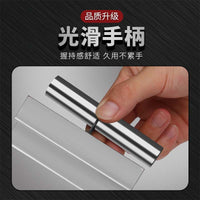 Upgraded Stainless Steel Corner Trowel, Thickened Wear-Resistant Rust-Proof, Lightweight Labor-Saving, Two Specifications for Decoration Leveling