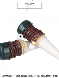 Automatic Plant Watering Spikes for Potted Flowers - 2 Pack Drip Irrigation System