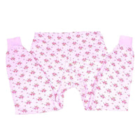 Women's Cotton Thermal Underwear Pants for Middle-Aged and Elderly, Loose Fit Warm Leggings