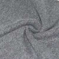 Solid Color Wool Scarf for Men and Women, Warm Winter Shawl