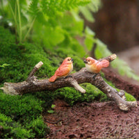 Miniature Resin Animal Figurines for Micro Landscape Decor