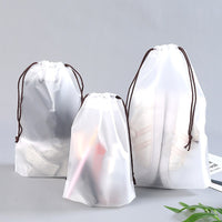 Waterproof Drawstring Travel Storage Bags for Underwear, Shoes, and Clothing