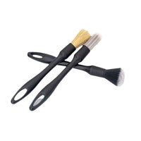Car Air Vent Cleaning Brush Set - Soft Bristle Detail Brushes for Auto Interior