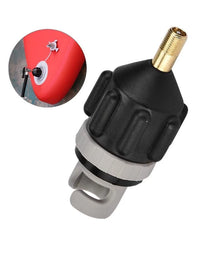 Inflatable Kayak Paddle Board Air Valve Adapter for Surfboard Dinghy Fishing Boat
