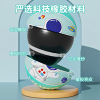 Kids' Durable Cartoon Basketball for Toddlers and Children, Sizes 3, 4, and 5
