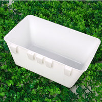 Hanging Poultry Feeder for Chickens, Ducks, and Geese - Large Capacity