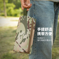 Outdoor Waterproof Hanging Tissue Box Holder for Camping and Car Use