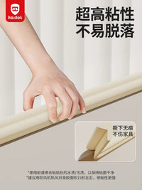 Baby Safety Edge and Corner Protector Strip, Non-Toxic Soft NBR Foam Bumper for Childproofing Furniture