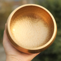 Hand-Hammered Singing Bowl for Yoga, Meditation, and Sound Therapy