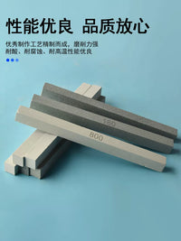 Sharpening Stone Set for Jade Jewelry and Knives - Fine Grit Polishing Abrasive