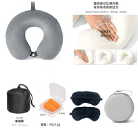 Memory Foam U-Shaped Neck Pillow for Office, Travel, and Home Use