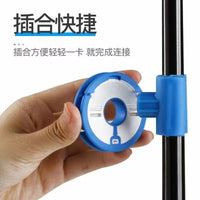 Fishing Rod Universal Line Organizer Spool Connector Silicone Rod Clip Storage Ring Fishing Line Winder