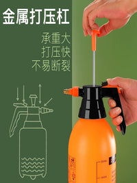 Manual Pump Pressure Sprayer for Watering, Cleaning, and Disinfection - Large Capacity