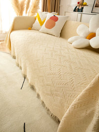 All-Season Sofa Cover Slipcover Thickened Full Coverage Sofa Towel for 2026 New Model Sofas
