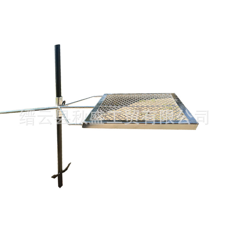 Portable Detachable Outdoor Camping Grill and Fire Pit