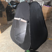 Kids Black Sensory Play Tent for Autism, Darkening Playhouse