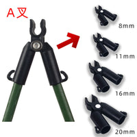 Garden Plant Support Stakes and Connectors for Climbing Vines