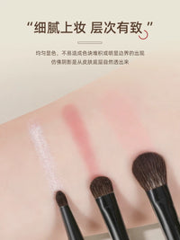 WJTT 3-6 Pcs Eye Makeup Brush Set for Eyeshadow, Blending, and Highlighting