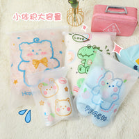 Cartoon EVA Travel Storage Bags for Clothes and Shoes