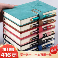 A5 Extra Thick Soft Cover Notebook for Business, Work, and Journaling