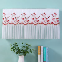 Air Conditioner Dust Cover for Wall-Mounted Units, Full Coverage, No Removal Needed for Operation, Anti-Direct Blowing