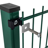 Double Wire Welded Mesh Fence Panel for Parks and Outdoor Enclosures