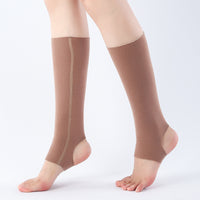 Thermal Fleece-Lined Calf and Ankle Warmers for Men and Women