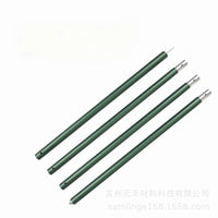 Lightweight Aluminum Alloy Tent Pole for Outdoor Camping Tarp Canopy Awning Support Rod