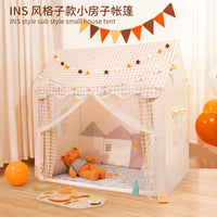 Kids Indoor/Outdoor Play Tent Castle Toy House for Girls and Boys, Birthday Gift