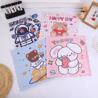 Cartoon Cooling Gel Seat Cushion for Office, Car, Pet, or Student Use