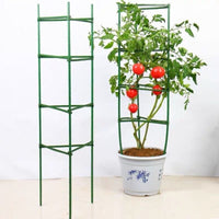 Adjustable Plant Support Stakes for Tomatoes, Cucumbers, and Climbing Vines